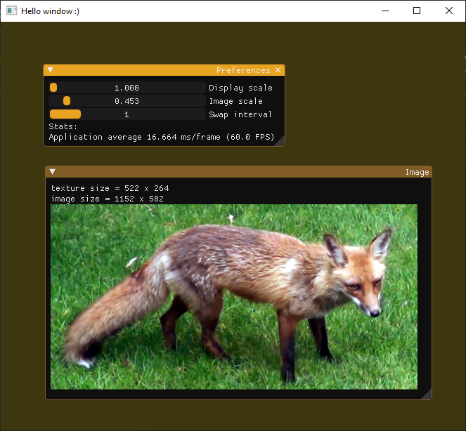 Fox-Detector Screenshot