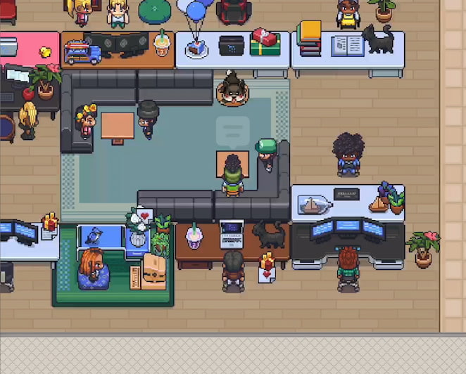 Gather-Tracker Screenshot