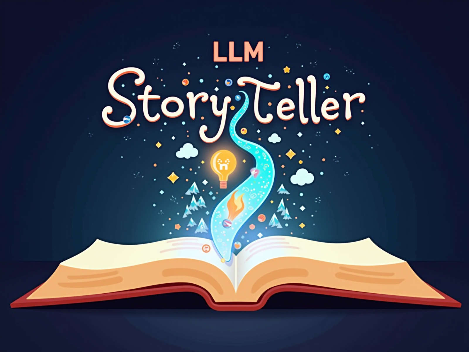 LLM StoryTeller Screenshot